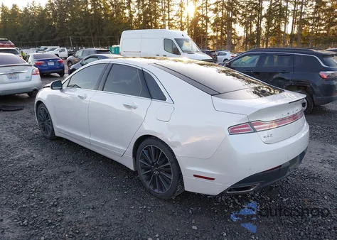 2016 Lincoln Mkz Hybrid из США, поврежденный, VIN 3LN6L2LU1GR632765